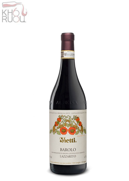 Rượu Vang Ý Vietti Barolo Lazzarito 2015 Rượu Vang Ý Vietti Barolo Lazzarito 2015
