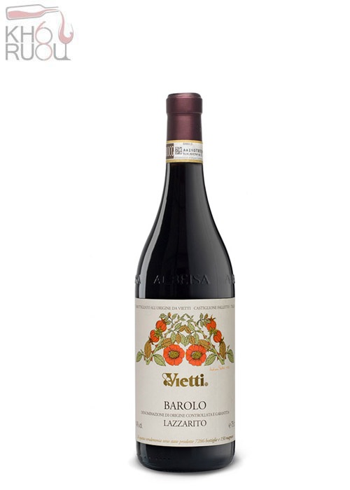Rượu Vang Ý Vietti Barolo Lazzarito 2019