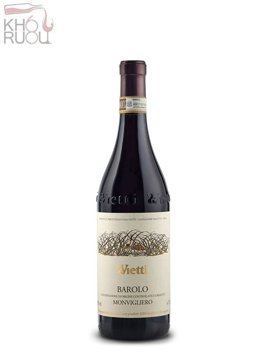Rượu Vang Ý Vietti Barolo Monvigliero 2019
