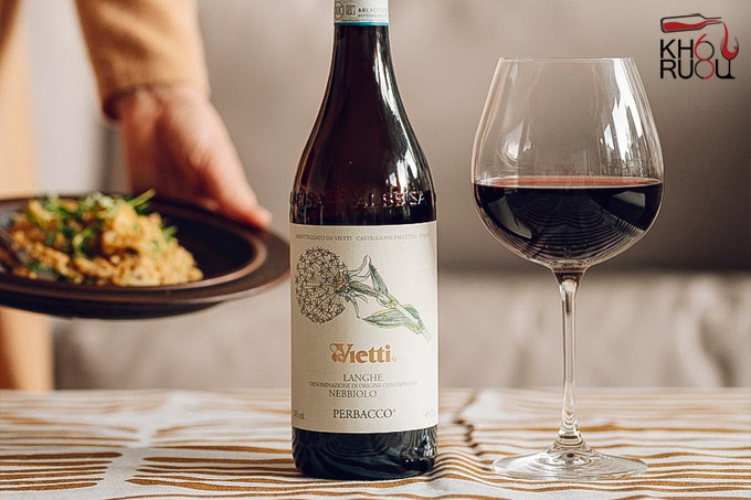 Rượu Vang Ý Vietti Langhe Nebbiolo Perbacco Rượu Vang Ý Vietti Langhe Nebbiolo Perbacco