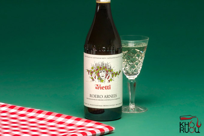 Rượu vang Ý Vietti Roero Arneis Rượu Vang Ý Vietti Roero Arneis