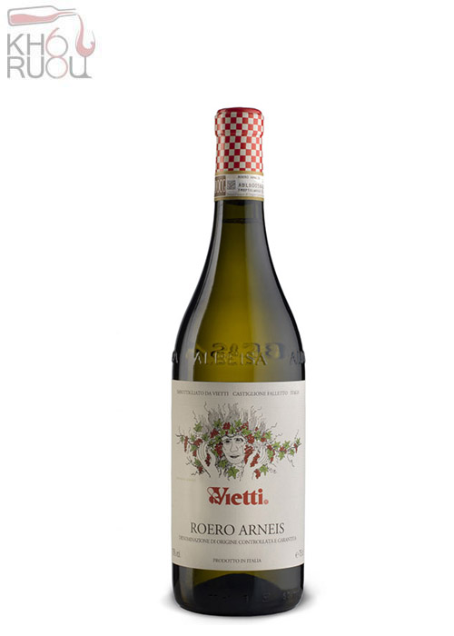 Rượu vang Ý Vietti Roero Arneis Rượu Vang Ý Vietti Roero Arneis