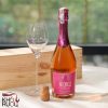 Rượu Vang Hồng Vigneti Romio Novebolle Romagna Spumante Rosato Extra Dry