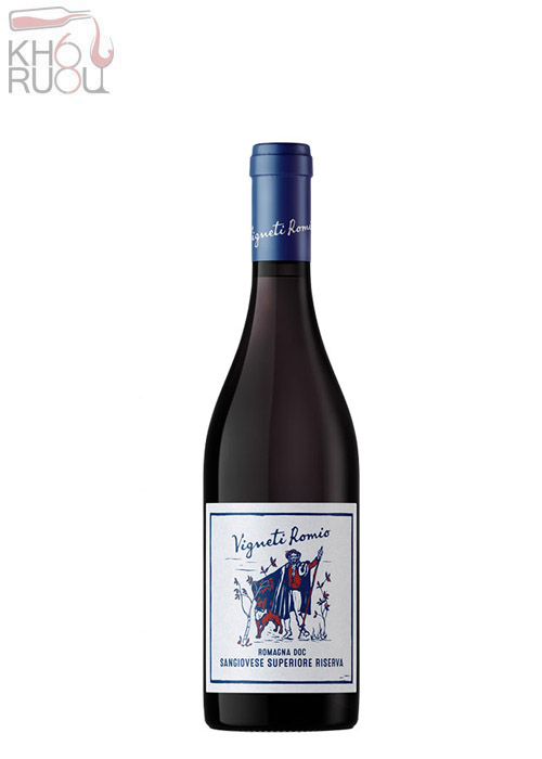 Rượu Vang Ý Vigneti Romio Romagna Sangiovese Superiore Riserva