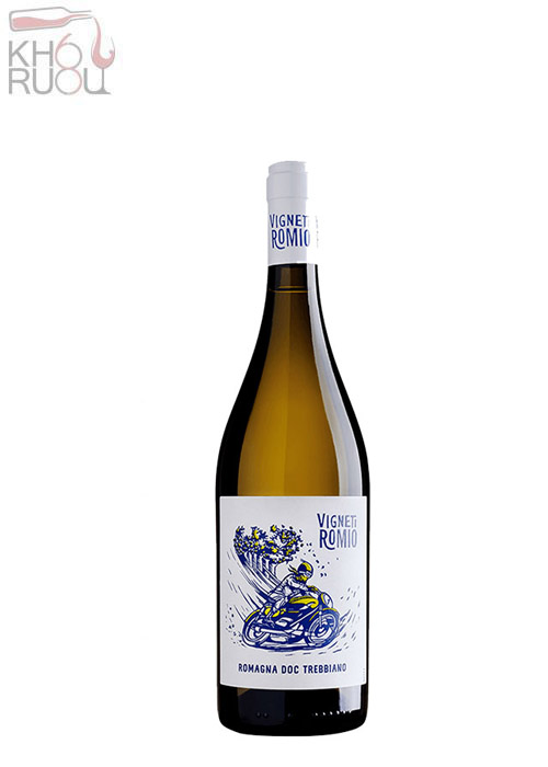 Rượu Vang Ý Vigneti Romio Romagna Trebbiano