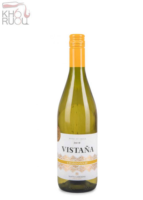 Rượu vang Chile Santa Carolina Vistaña Chardonnay