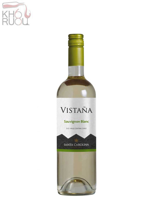 Rượu vang Chile Santa Carolina Vistaña Sauvignon Blanc Rượu vang Chile Santa Carolina Vistaña Sauvignon Blanc