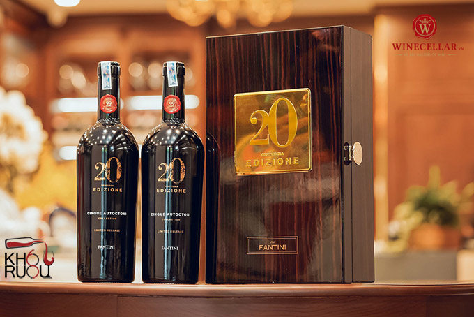 Rượu vang Ý 20 Edizione Limited Edition
