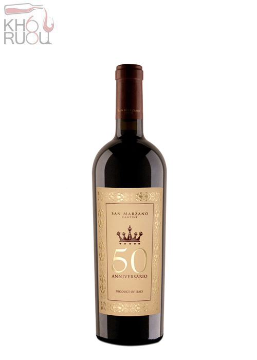 Rượu Vang Ý 50 Anniversario