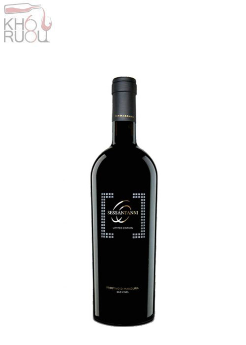 Rượu Vang Ý 60 Sessantanni Limited