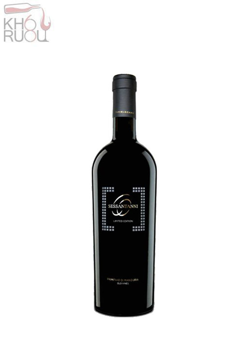 Rượu Vang Ý 60 Sessantanni Limited