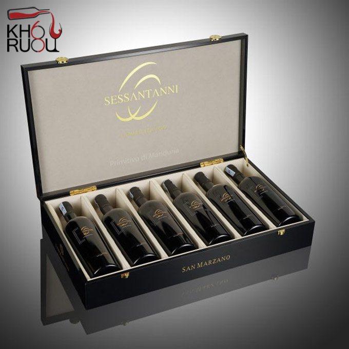 Rượu Vang Ý 60 Sessantanni Limited