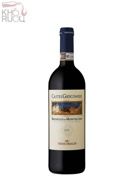 Rượu vang Ý Castelgiocondo Brunello Di Montalcino 2017