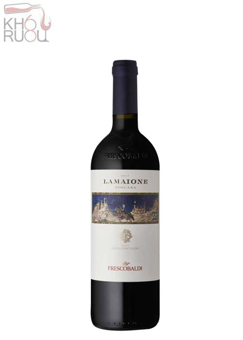 Rượu vang Ý Castelgiocondo Lamaione 2007
