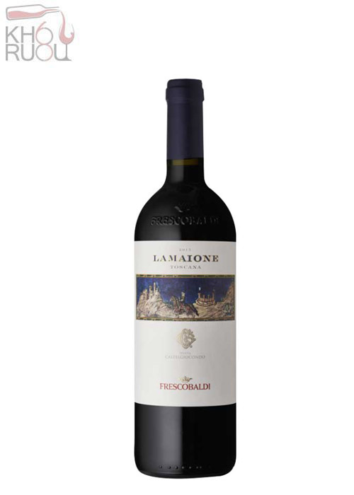 Rượu vang Ý Castelgiocondo Lamaione 2017