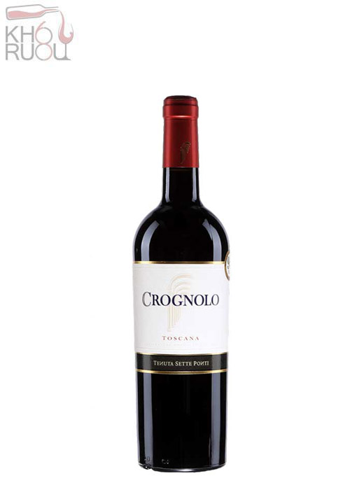 Rượu vang Ý Cuvée Terlaner Rượu vang Ý Crognolo Toscana