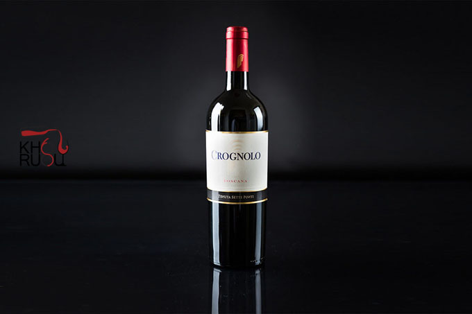 Rượu vang Ý Crognolo Toscana Rượu vang Ý Crognolo Toscana