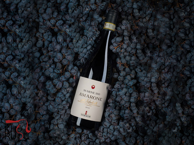 Rượu vang Ý Amarone Marne 180 2018 Rượu Vang Ý Amarone Marne 180 2018