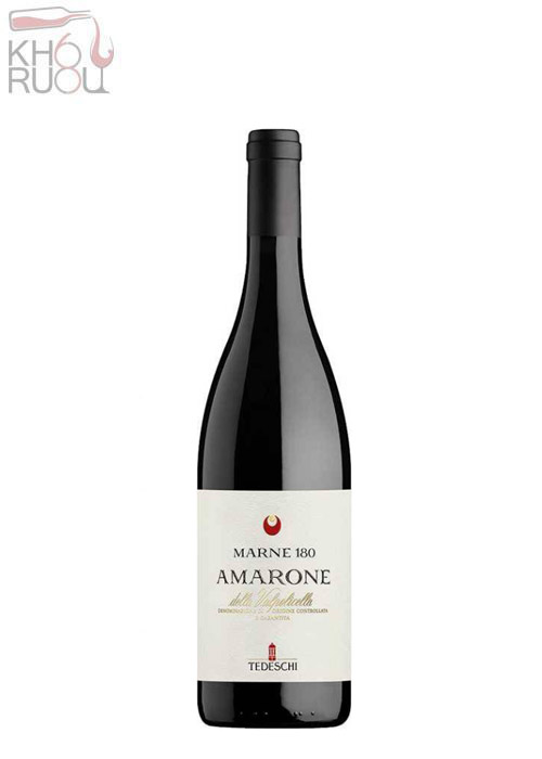 Rượu vang Ý Amarone Marne 180 2018