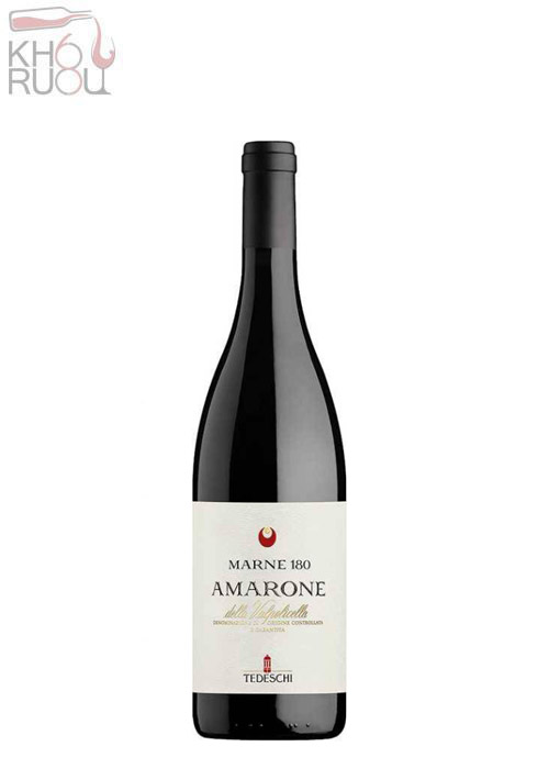 Rượu Vang Ý Amarone Marne 180 2019