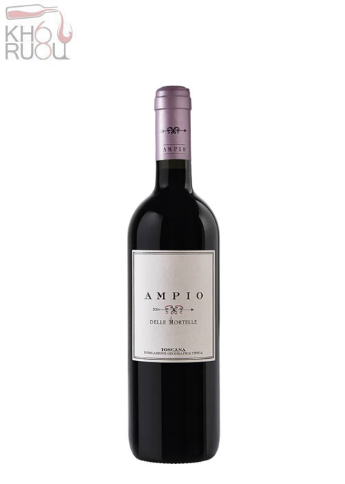 Rượu vang Ý Ampio Delle Mortelle 2016
