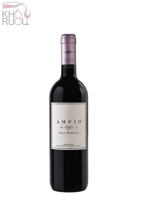 Rượu vang Ý Ampio Delle Mortelle 2017
