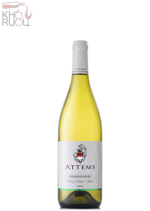 Rượu Vang Ý Attems Chardonnay