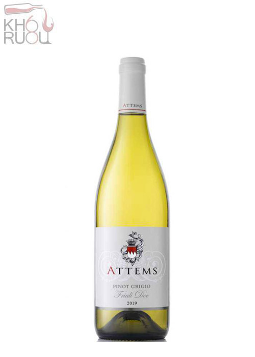 Rượu Vang Ý Attems Pinot Grigio