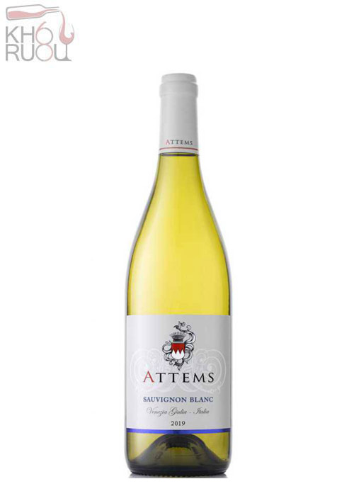 Rượu Vang Ý Attems Sauvignon Blanc