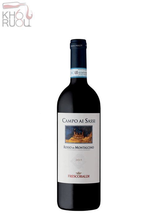 Rượu Vang Ý Campo ai Sassi Rosso di Montalcino 2021