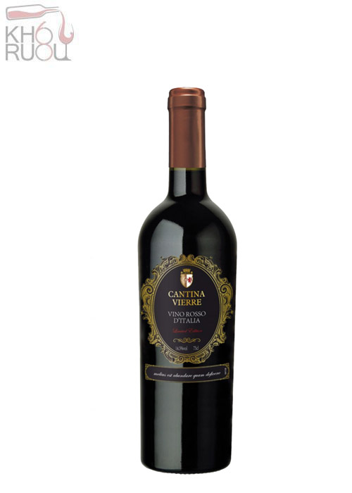Rượu vang Ý cao cấp Sassicaia 2010 Rượu Vang Ý Cantina Vierre Vino Rosso Ditalia