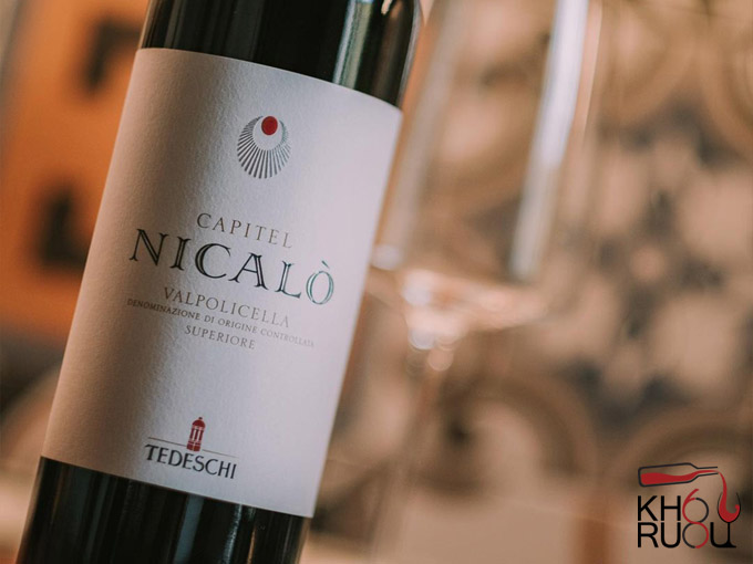Rượu vang Ý Capitel Nicalò Valpolicella Superiore