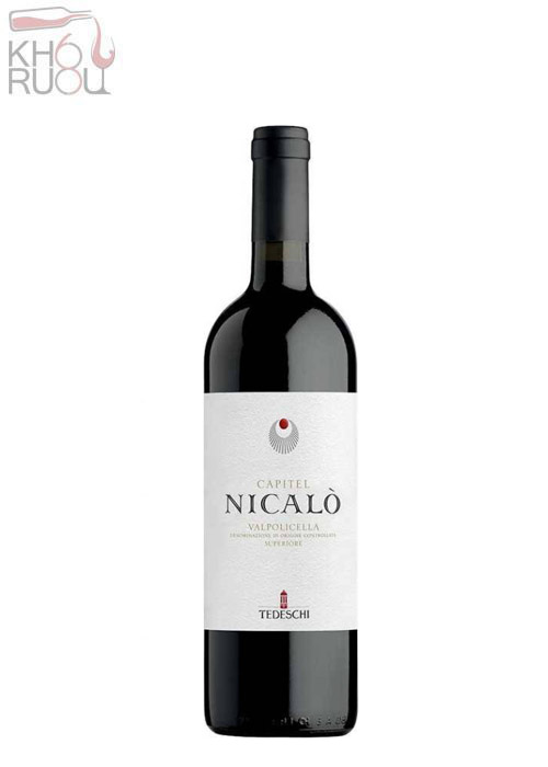 Rượu vang Ý Capitel Nicalò Valpolicella Superiore