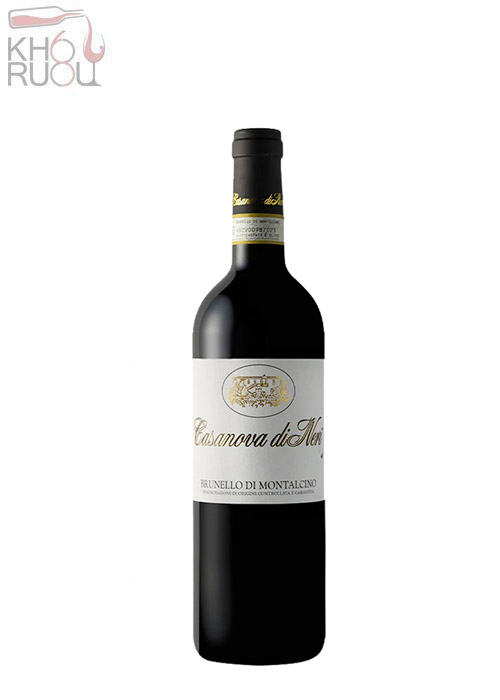 Rượu vang Ý Casanova di Neri Brunello Di Montalcino 2017