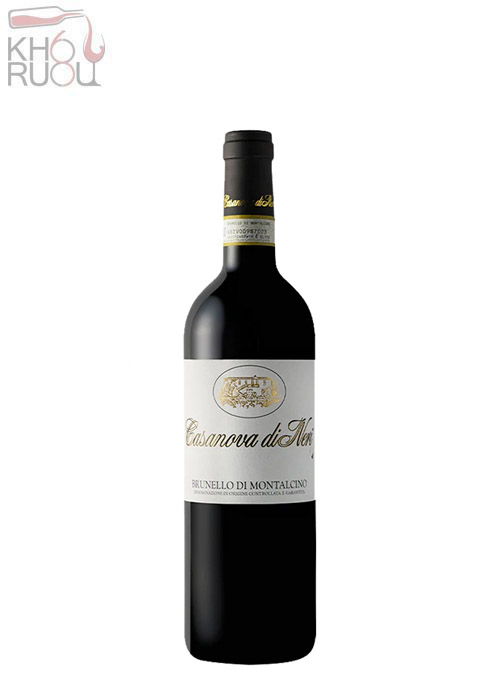 Rượu vang Ý Casanova di Neri Brunello Di Montalcino 2018
