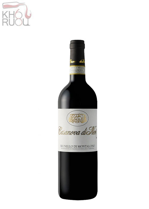 Rượu vang Ý Casanova di Neri Brunello Di Montalcino 2018