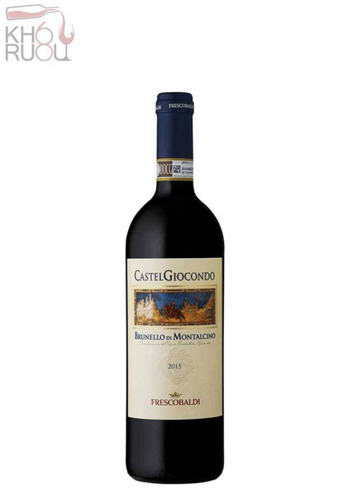 Rượu vang Ý Castelgiocondo Brunello Di Montalcino 2018