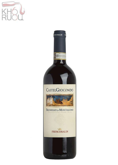 Rượu vang Ý Castelgiocondo Brunello Di Montalcino 2010