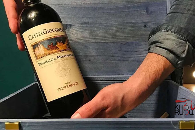 Rượu vang Ý Castelgiocondo Brunello Di Montalcino 2017