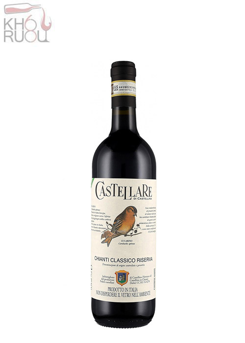 Rượu Vang Ý Castellare Di Castellina Chianti Classico Riserva 2019