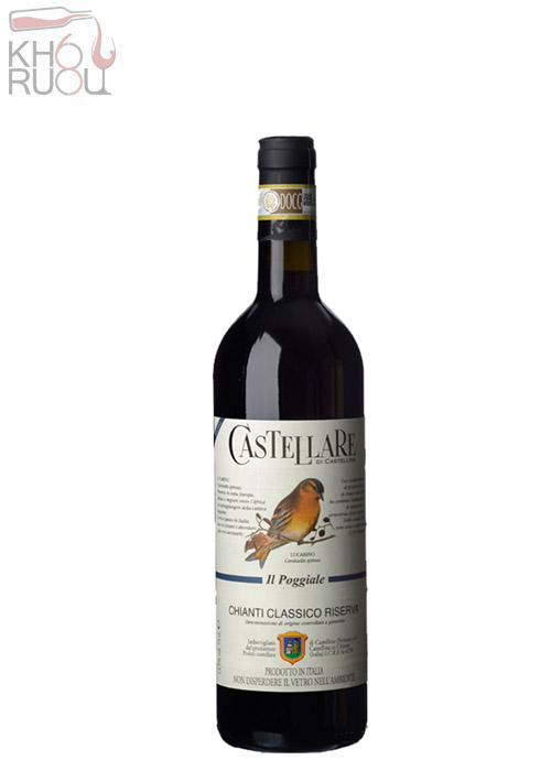 Rượu Vang Ý Castellare Di Castellina Chianti Classico Riserva Il Poggiale 2019