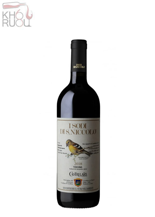 Rượu Vang Ý Castellare Di Castellina I Sodi Di S.Nicolo 2009