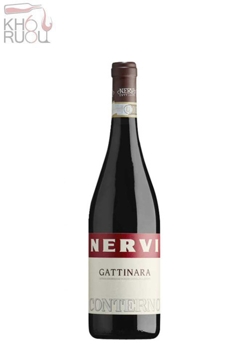 Rượu vang Ý Conterno Nervi Gattinara Nebbiolo 2017