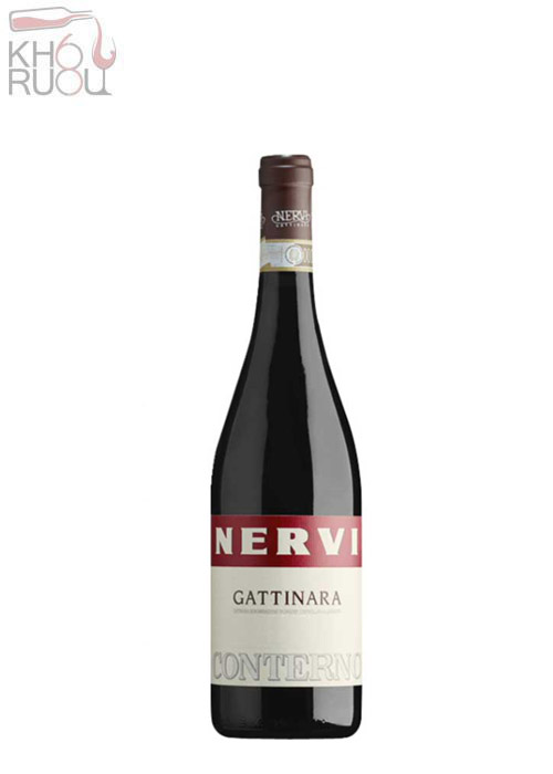 Rượu vang Ý Conterno Nervi Gattinara Nebbiolo 2018