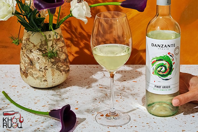 Rượu vang Ý Danzante Pinot Grigio 2021