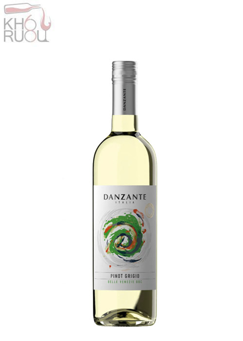 Rượu vang Ý Danzante Tuscan Red Blend 2019 Rượu vang Ý Danzante Pinot Grigio 2022