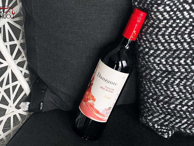 Rượu vang Ý Danzante Tuscan Red Blend 2019 Rượu vang Ý Danzante Tuscan Red Blend 2019