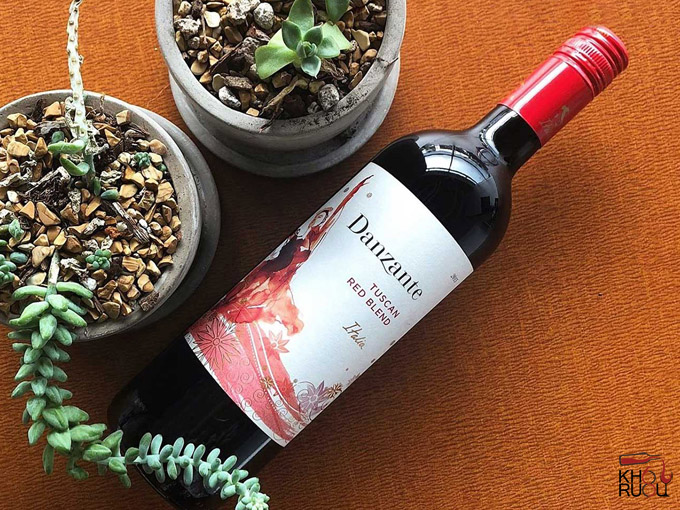 Rượu vang Ý Danzante Tuscan Red Blend 2019 Rượu vang Ý Danzante Tuscan Red Blend 2019