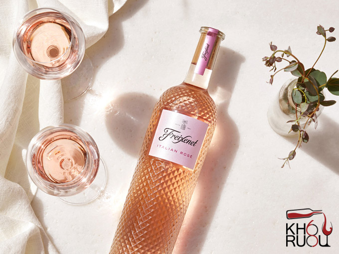 Rượu Vang Hồng Freixenet Rosato Veneto 2020 https://khoruou68.vn/ruou-vang-hong-freixenet-rosato-veneto-2020/