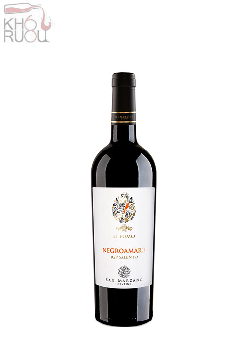 Rượu Vang Ý IL Pumo Negroamaro